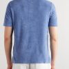 Mondial Slim-Fit Cotton-Terry Polo Shirt - BK