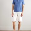 Mondial Slim-Fit Cotton-Terry Polo Shirt - OU