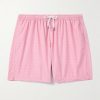 Madeira Straight-Leg Mid-Length Swim Shorts Madeira Straight-Leg Mid-Length Swim Shorts