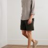 Nick Slim-Fit Cutaway-Collar Linen Shirt - OU