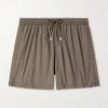 Madeira Airstop Straight-Leg Mid-Length Swim Shorts Madeira Airstop Straight-Leg Mid-Length Swim Shorts
