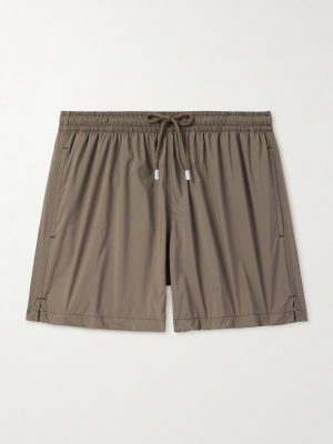 Madeira Airstop Straight-Leg Mid-Length Swim Shorts