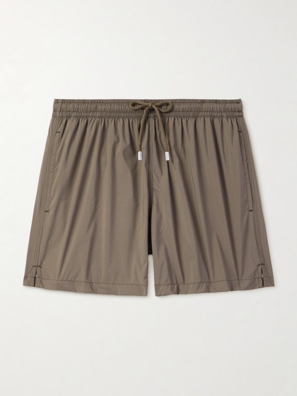 Madeira Airstop Straight-Leg Mid-Length Swim Shorts Madeira Airstop Straight-Leg Mid-Length Swim Shorts