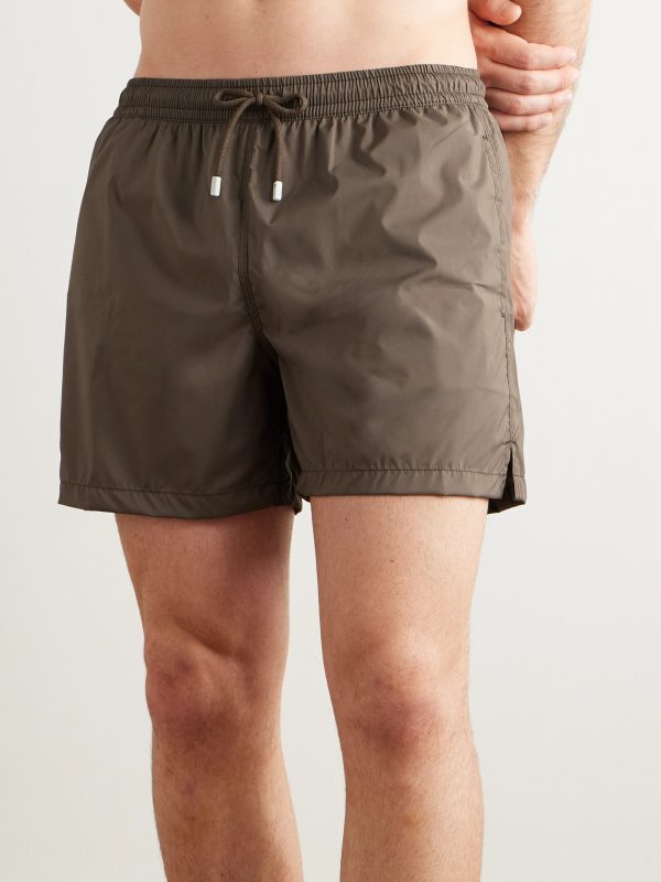 Madeira Airstop Straight-Leg Mid-Length Swim Shorts - OU Madeira Airstop Straight-Leg Mid-Length Swim Shorts - OU