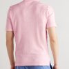 Mondial Slim-Fit Cotton-Terry Polo Shirt - BK