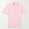 Mondial Slim-Fit Cotton-Terry Polo Shirt