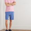 Mondial Slim-Fit Cotton-Terry Polo Shirt - OU