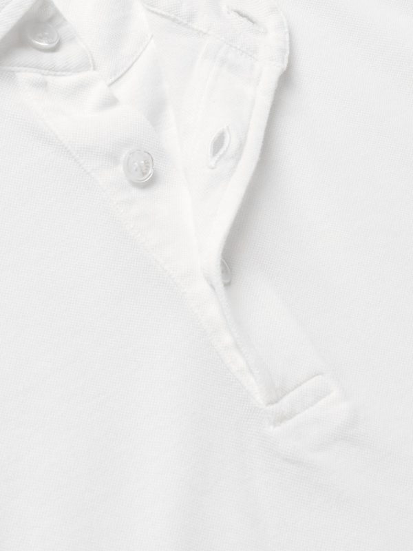 Cotton-Piqué Polo Shirt - CU Cotton-Piqué Polo Shirt - CU