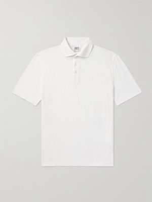 Cotton-Piqué Polo Shirt Cotton-Piqué Polo Shirt