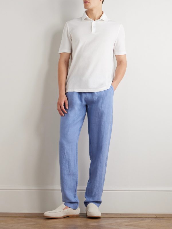 Cotton-Piqué Polo Shirt - OU Cotton-Piqué Polo Shirt - OU