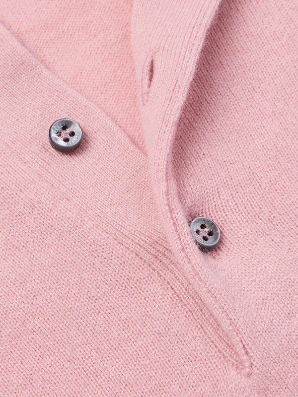 Sportsman Slim-Fit Cashmere Polo Shirt - CU Sportsman Slim-Fit Cashmere Polo Shirt - CU