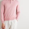 Sportsman Slim-Fit Cashmere Polo Shirt - FR Sportsman Slim-Fit Cashmere Polo Shirt - FR