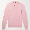 Sportsman Slim-Fit Cashmere Polo Shirt Sportsman Slim-Fit Cashmere Polo Shirt