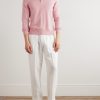 Sportsman Slim-Fit Cashmere Polo Shirt - OU Sportsman Slim-Fit Cashmere Polo Shirt - OU