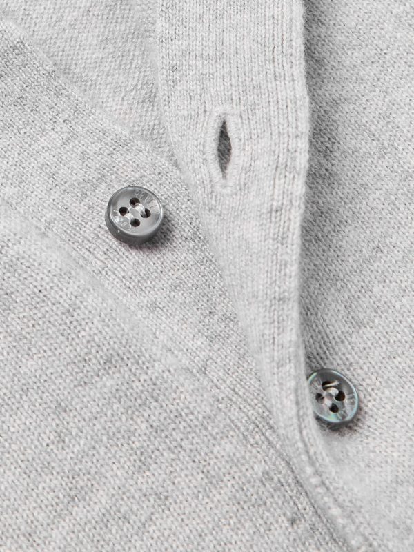 Sportsman Slim-Fit Cashmere Polo Shirt - CU