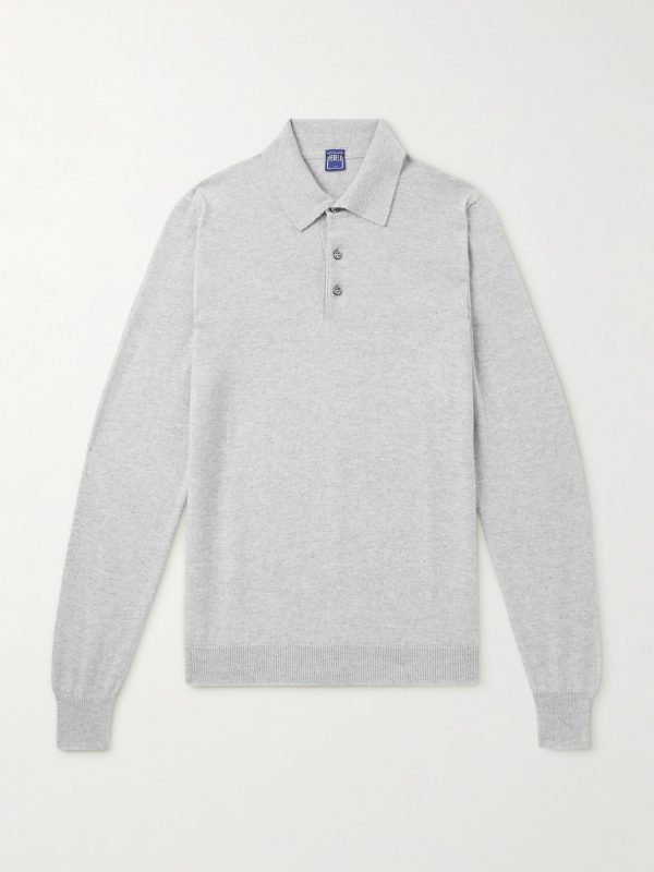 Sportsman Slim-Fit Cashmere Polo Shirt