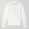 Zero Cotton-Piqué Polo Shirt Zero Cotton-Piqué Polo Shirt