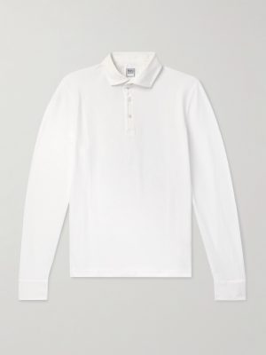 Zero Cotton-Piqué Polo Shirt Zero Cotton-Piqué Polo Shirt