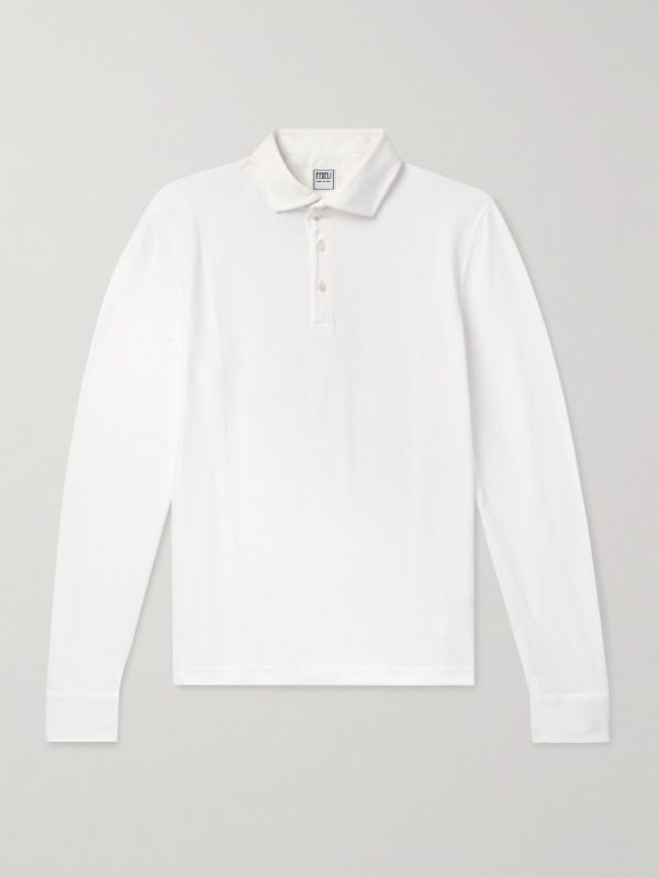 Zero Cotton-Piqué Polo Shirt Zero Cotton-Piqué Polo Shirt
