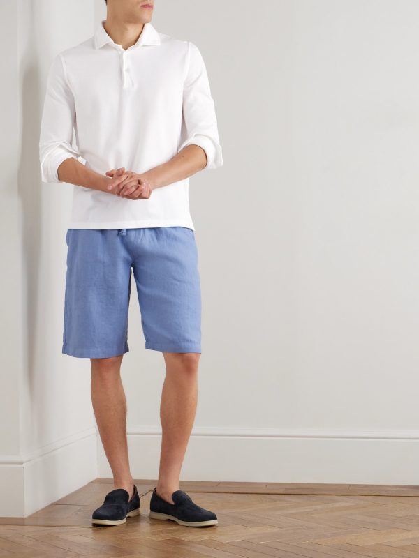 Zero Cotton-Piqué Polo Shirt - OU Zero Cotton-Piqué Polo Shirt - OU