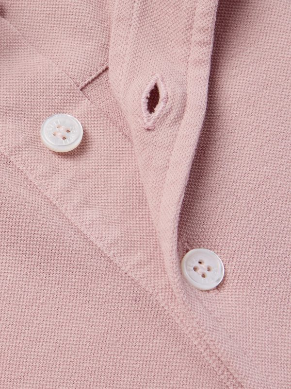Slim-Fit Cotton-Piqué Polo Shirt - CU