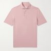 Slim-Fit Cotton-Piqué Polo Shirt