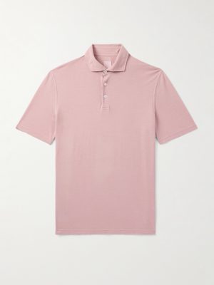 Slim-Fit Cotton-Piqué Polo Shirt Slim-Fit Cotton-Piqué Polo Shirt
