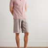 Slim-Fit Cotton-Piqué Polo Shirt - OU
