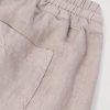 Vico Straight-Leg Linen Drawstring Shorts - CU Vico Straight-Leg Linen Drawstring Shorts - CU