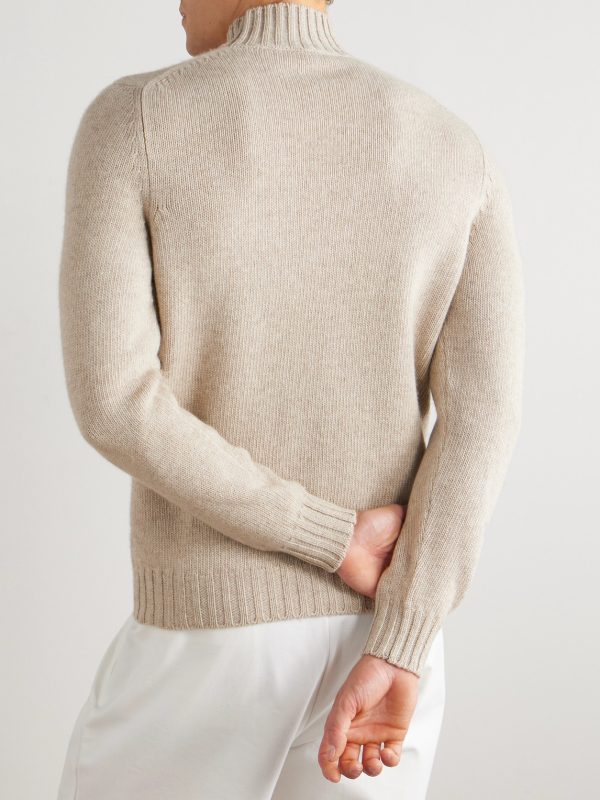 Onda Wool and Cashmere-Blend Rollneck Sweater - BK Onda Wool and Cashmere-Blend Rollneck Sweater - BK