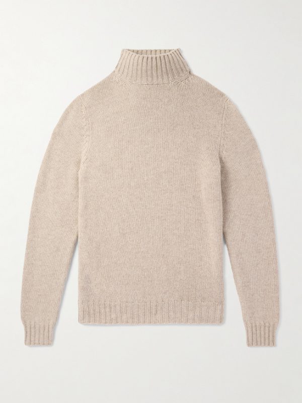 Onda Wool and Cashmere-Blend Rollneck Sweater Onda Wool and Cashmere-Blend Rollneck Sweater