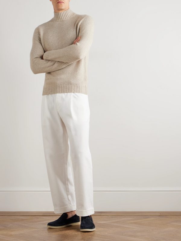 Onda Wool and Cashmere-Blend Rollneck Sweater - OU Onda Wool and Cashmere-Blend Rollneck Sweater - OU