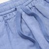 Vico Straight-Leg Linen Drawstring Shorts - CU Vico Straight-Leg Linen Drawstring Shorts - CU