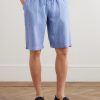 Vico Straight-Leg Linen Drawstring Shorts - FR Vico Straight-Leg Linen Drawstring Shorts - FR
