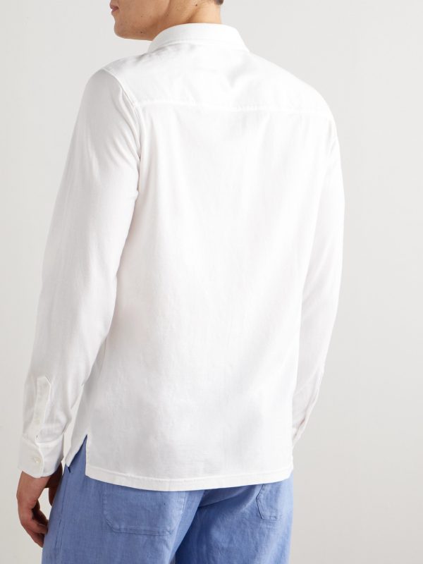 Jason Cotton-Jersey Shirt - BK Jason Cotton-Jersey Shirt - BK