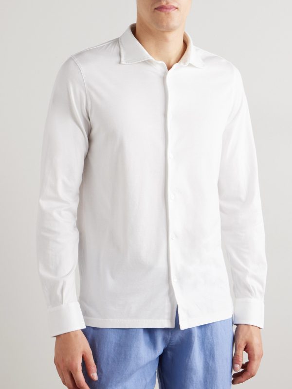 Jason Cotton-Jersey Shirt - FR Jason Cotton-Jersey Shirt - FR