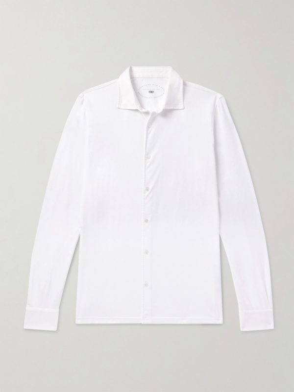 Jason Cotton-Jersey Shirt Jason Cotton-Jersey Shirt