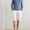 Argentina Slim-Fit Cashmere and Silk-Blend Sweater - OU Argentina Slim-Fit Cashmere and Silk-Blend Sweater - OU