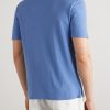Slim-Fit Cotton-Piqué Polo Shirt - BK
