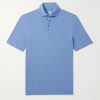 Slim-Fit Cotton-Piqué Polo Shirt