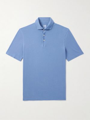 Slim-Fit Cotton-Piqué Polo Shirt Slim-Fit Cotton-Piqué Polo Shirt