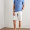 Slim-Fit Cotton-Piqué Polo Shirt - OU