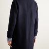 Reversible Wool-Felt Coat - BK Reversible Wool-Felt Coat - BK