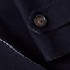 Reversible Wool-Felt Coat - CU Reversible Wool-Felt Coat - CU
