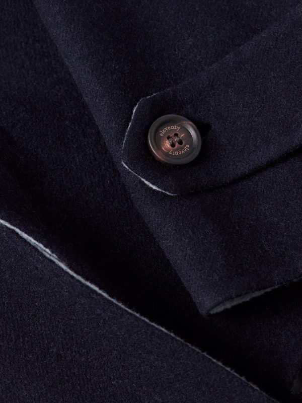 Reversible Wool-Felt Coat - CU Reversible Wool-Felt Coat - CU