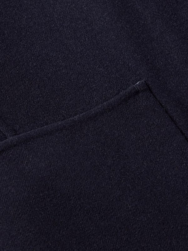 Reversible Wool-Felt Coat - E1 Reversible Wool-Felt Coat - E1