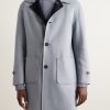 Reversible Wool-Felt Coat - E2 Reversible Wool-Felt Coat - E2