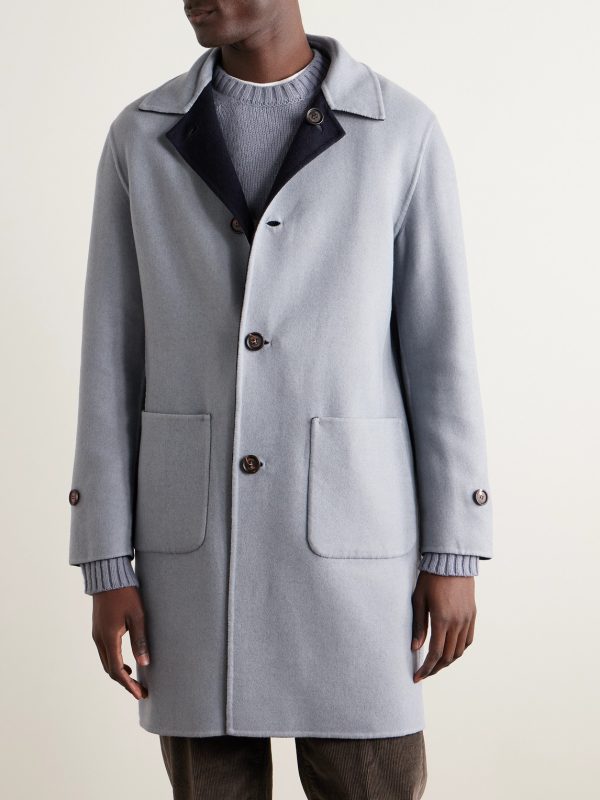 Reversible Wool-Felt Coat - E2 Reversible Wool-Felt Coat - E2