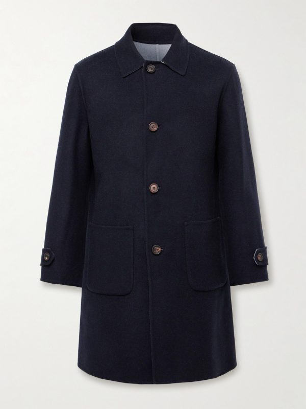 Reversible Wool-Felt Coat Reversible Wool-Felt Coat
