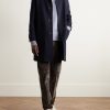 Reversible Wool-Felt Coat - OU Reversible Wool-Felt Coat - OU